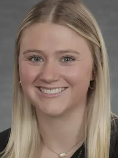 Mackenzie Bourgerie headshot Mackenzie Bourgerie headshot