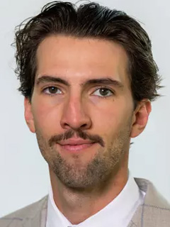 Dominic Basse headshot