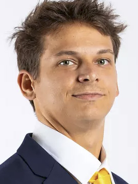 Owen Bohn headshot Owen Bohn headshot