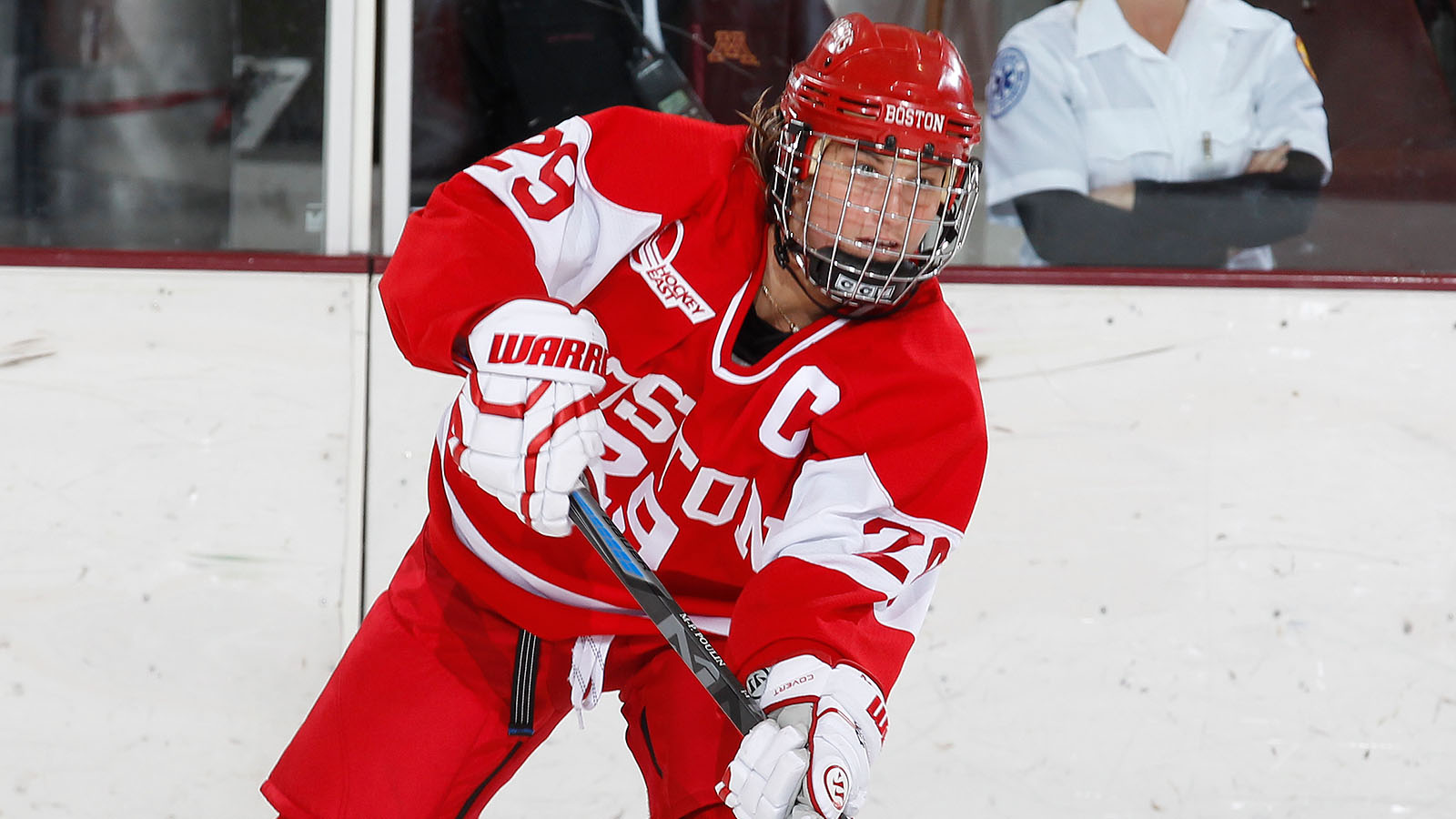 BU Alum Marie-Philip Poulin Headlines PWHL Player Awards